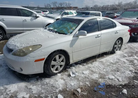 2005 Lexus Es 330 from USA, damaged, VIN JTHBA30G955141744